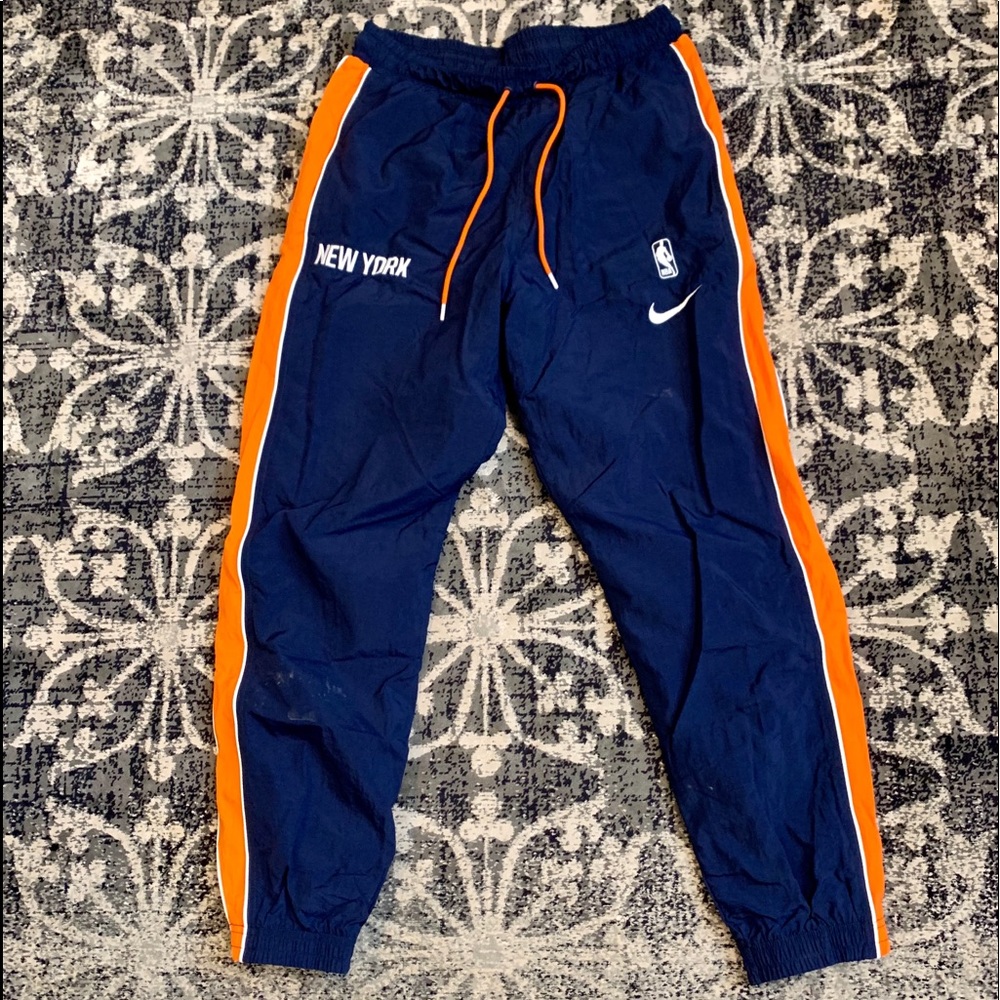 Nike New York knicks training pants
